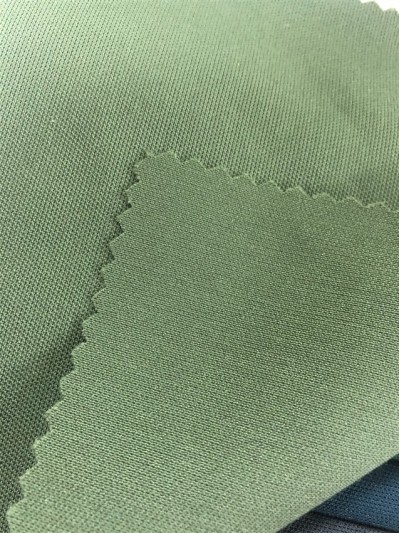 GZ-XD  TR彈力 8015  78%滌  15%人棉  7%氨綸  390g 側面照